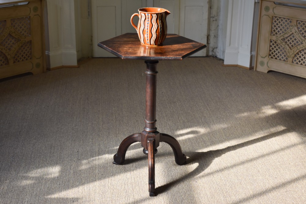 Gothic Revival Side Table  View II