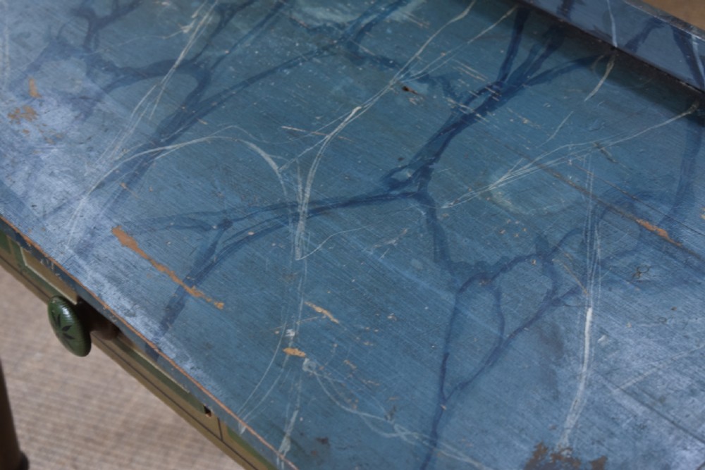 Regency Painted Side Table  View II