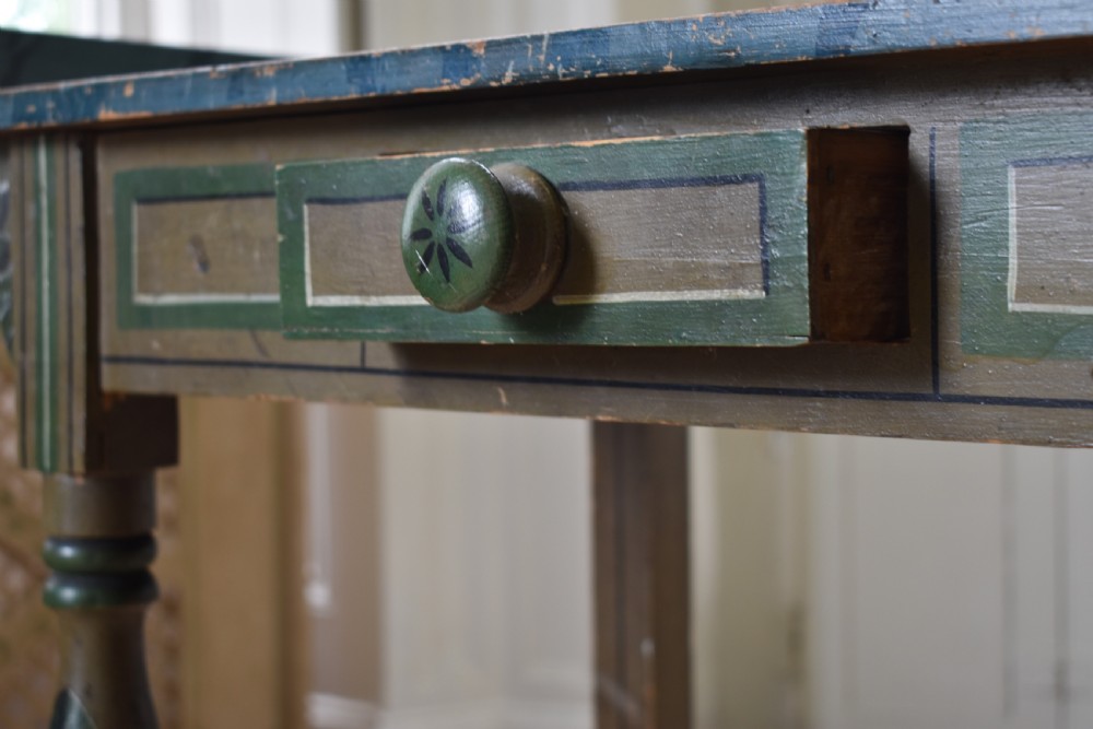 Regency Painted Side Table  View III