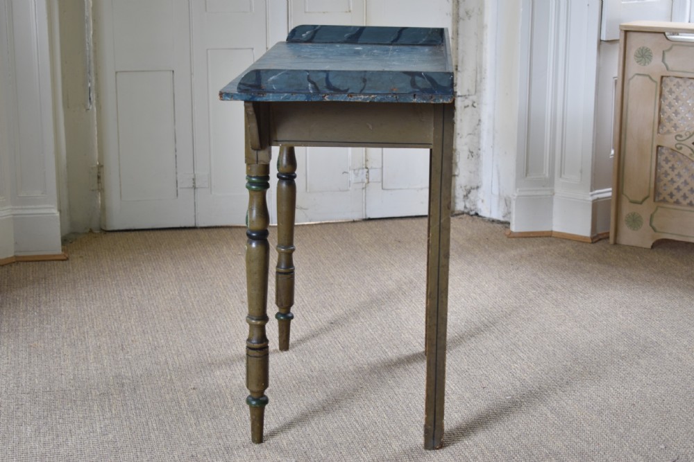 Regency Painted Side Table  View VI