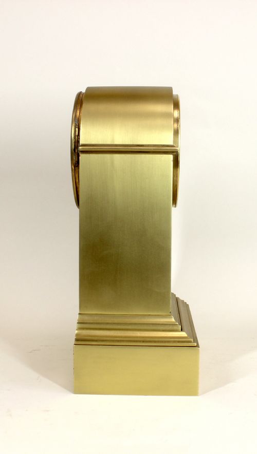 DOME TOPPED MANTEL CLOCK BY JEAN BAPTISTE DELETTREZ - ADDITIONAL PHOTO 3