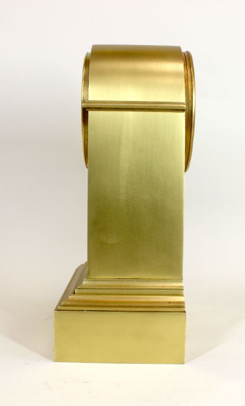 DOME TOPPED MANTEL CLOCK BY JEAN BAPTISTE DELETTREZ - ADDITIONAL PHOTO 4