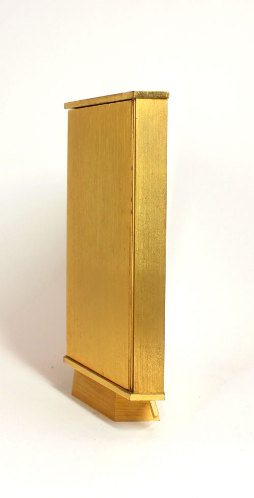 BULOVA ACUTRON MANTEL CLOCK - ADDITIONAL PHOTO 2