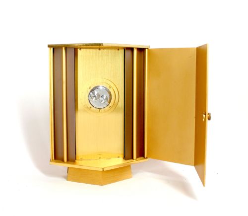 BULOVA ACUTRON MANTEL CLOCK - ADDITIONAL PHOTO 5