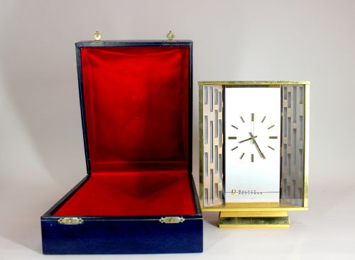 BULOVA ACUTRON MANTEL CLOCK - ADDITIONAL PHOTO 7