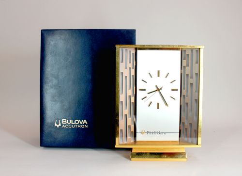 BULOVA ACUTRON MANTEL CLOCK - ADDITIONAL PHOTO 8