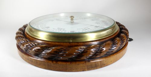 GIANT NAUTICAL BAROMETER - ADDITIONAL PHOTO 1