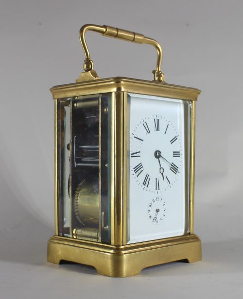GRANDE SONNERIE CARRIAGE CLOCK - ADDITIONAL PHOTO 1