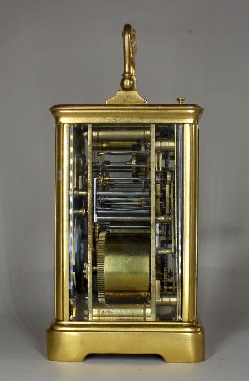 GRANDE SONNERIE CARRIAGE CLOCK - ADDITIONAL PHOTO 2