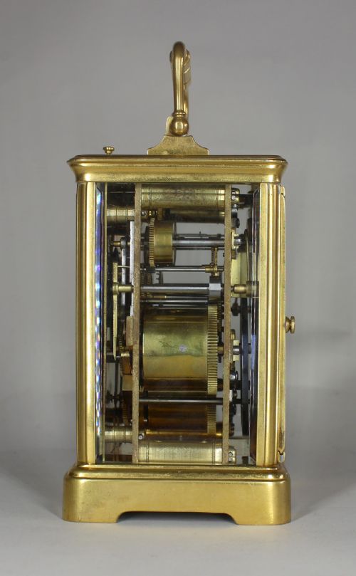 GRANDE SONNERIE CARRIAGE CLOCK - ADDITIONAL PHOTO 3