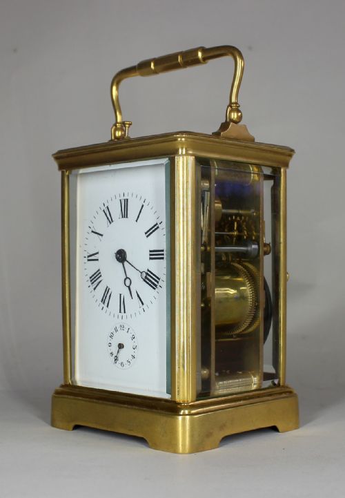 GRANDE SONNERIE CARRIAGE CLOCK - ADDITIONAL PHOTO 4