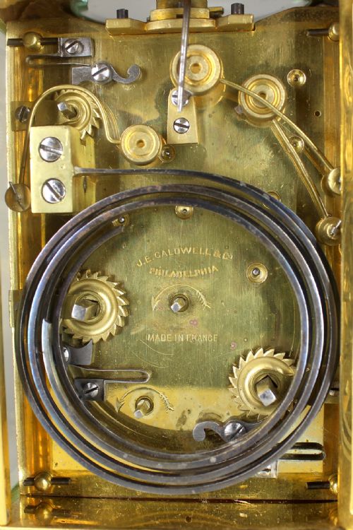 GRANDE SONNERIE CARRIAGE CLOCK - ADDITIONAL PHOTO 5
