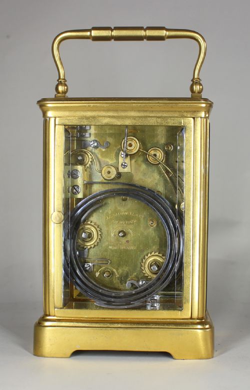 GRANDE SONNERIE CARRIAGE CLOCK - ADDITIONAL PHOTO 6