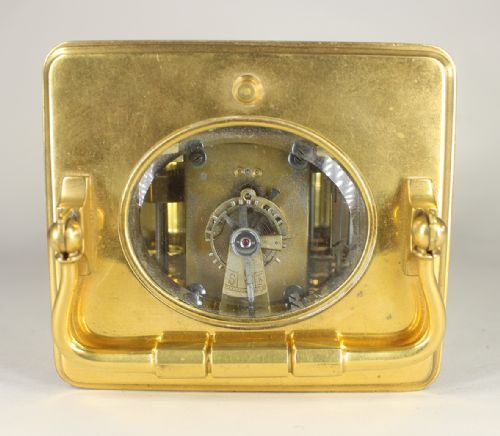 GRANDE SONNERIE CARRIAGE CLOCK - ADDITIONAL PHOTO 7