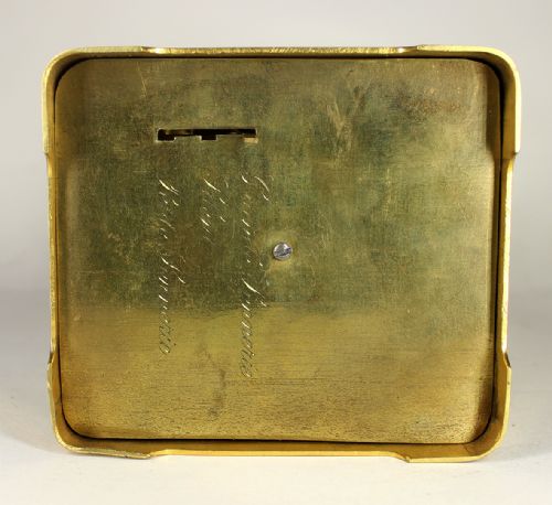 GRANDE SONNERIE CARRIAGE CLOCK - ADDITIONAL PHOTO 9