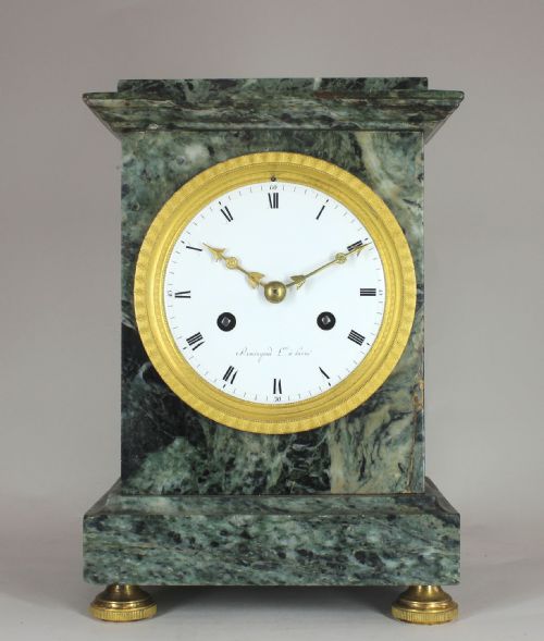 18th century mantel clock by armingaud l'aine a paris - CATEGORY: ANTIQUE CLOCKS - DATED 18TH CENTURY