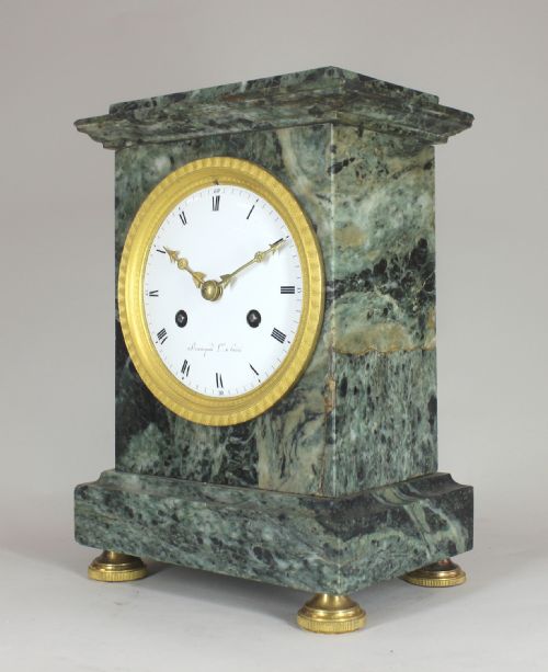 18TH CENTURY MANTEL CLOCK BY ARMINGAUD L'AINE A PARIS - ADDITIONAL PHOTO 1