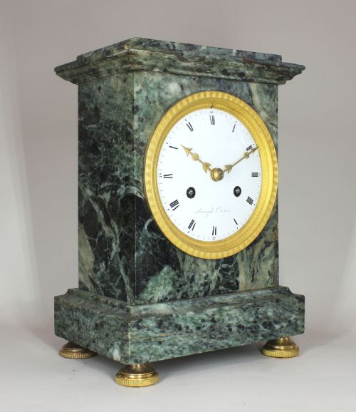 18TH CENTURY MANTEL CLOCK BY ARMINGAUD L'AINE A PARIS - ADDITIONAL PHOTO 2