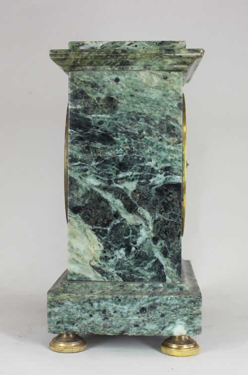 18TH CENTURY MANTEL CLOCK BY ARMINGAUD L'AINE A PARIS - ADDITIONAL PHOTO 3
