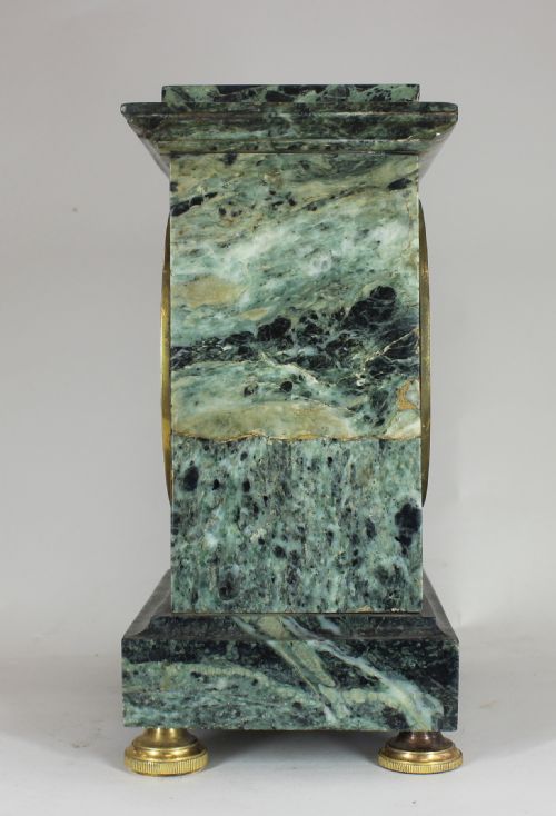 18TH CENTURY MANTEL CLOCK BY ARMINGAUD L'AINE A PARIS - ADDITIONAL PHOTO 4
