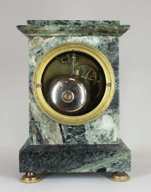 18TH CENTURY MANTEL CLOCK BY ARMINGAUD L'AINE A PARIS - ADDITIONAL PHOTO 5