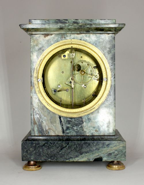 18TH CENTURY MANTEL CLOCK BY ARMINGAUD L'AINE A PARIS - ADDITIONAL PHOTO 6