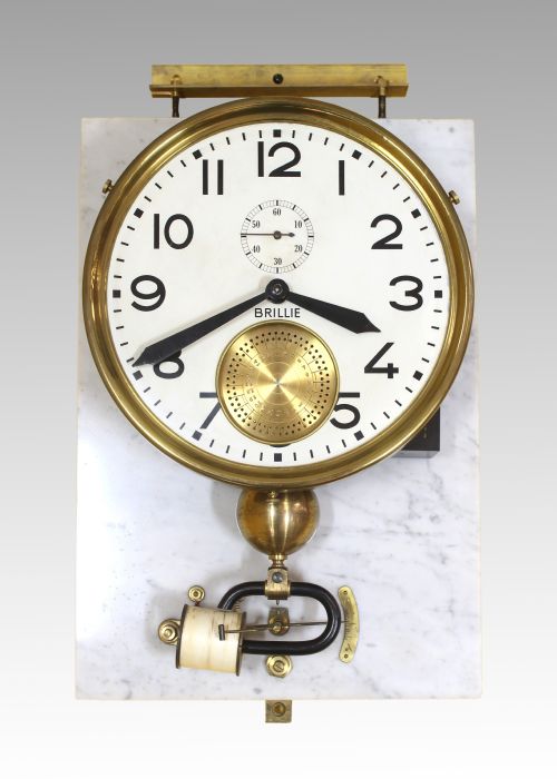 ELECTRIQUE BRILLIE WALL CLOCK REGULATOR - ADDITIONAL PHOTO 1