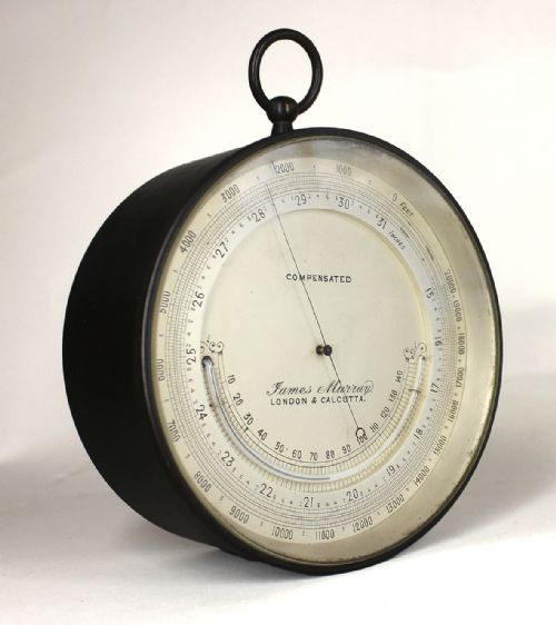 PRECISION TRAVELLING BAROMETER BY JAMES MURRAY - ADDITIONAL PHOTO 5