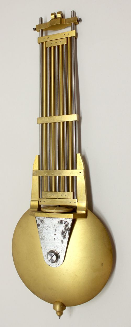 GOLIATH FIVE GLASS TABLE REGULATOR BY FERNAND FRANOIS - ADDITIONAL PHOTO 8