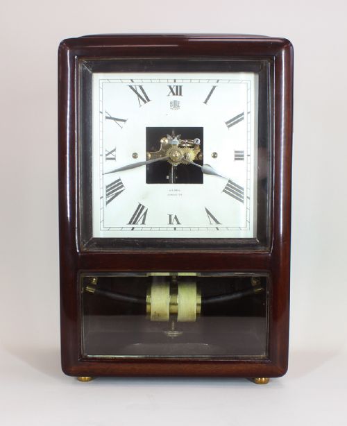 art deco bulle mantel clock numbered 1957 - CATEGORY: ANTIQUE CLOCKS - DATED 1920