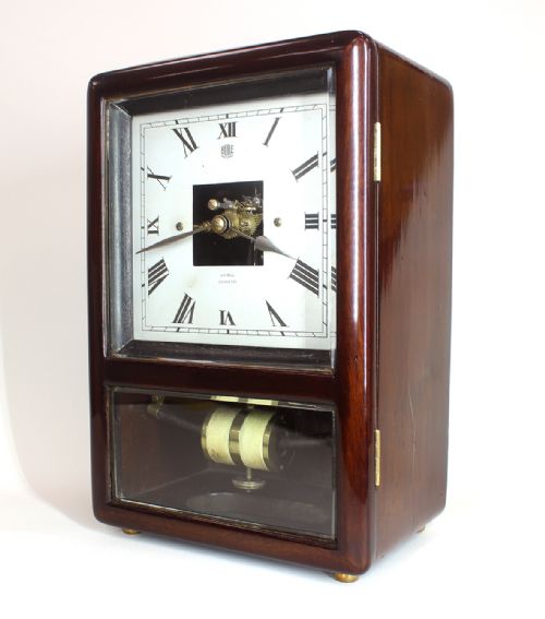 ART DECO BULLE MANTEL CLOCK NUMBERED 1957 - ADDITIONAL PHOTO 1