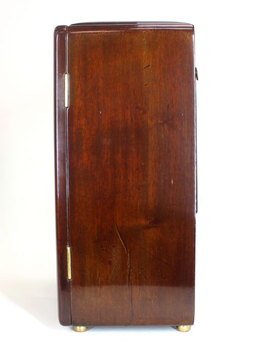 ART DECO BULLE MANTEL CLOCK NUMBERED 1957 - ADDITIONAL PHOTO 2