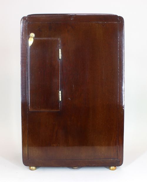 ART DECO BULLE MANTEL CLOCK NUMBERED 1957 - ADDITIONAL PHOTO 3