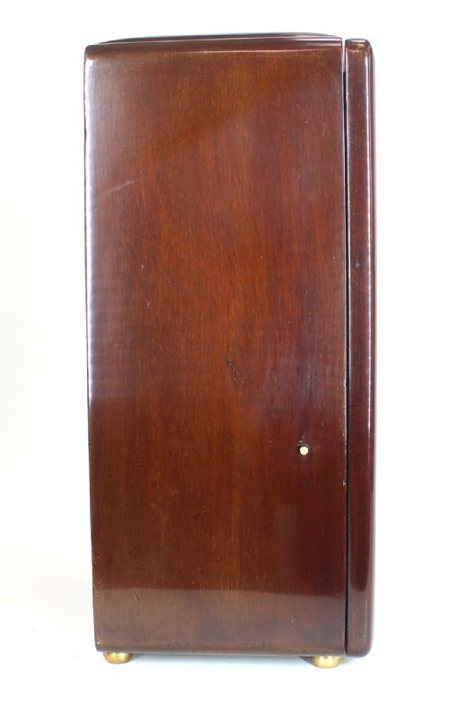 ART DECO BULLE MANTEL CLOCK NUMBERED 1957 - ADDITIONAL PHOTO 4
