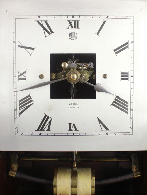 ART DECO BULLE MANTEL CLOCK NUMBERED 1957 - ADDITIONAL PHOTO 6