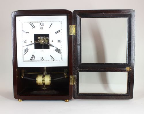 ART DECO BULLE MANTEL CLOCK NUMBERED 1957 - ADDITIONAL PHOTO 7