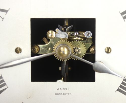 ART DECO BULLE MANTEL CLOCK NUMBERED 1957 - ADDITIONAL PHOTO 8