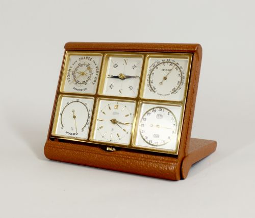 fig 1. Angelus Sixsome Travelling Desk Compendium
