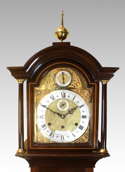 QUARTER CHIMING MINIATURE LONGCASE BY SINCLAIR HARDING - ADDITIONAL PHOTO 1