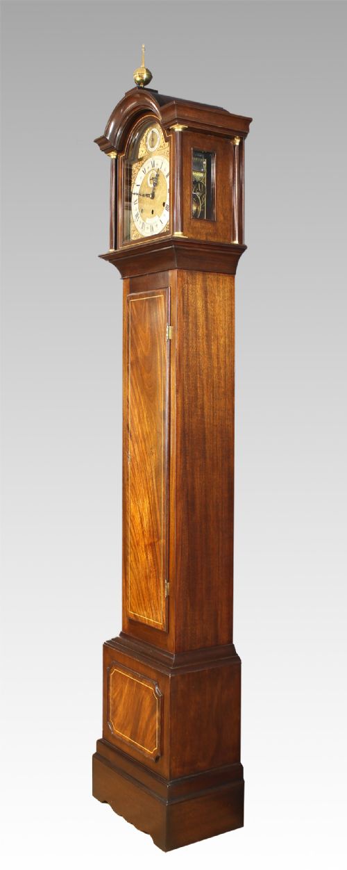 QUARTER CHIMING MINIATURE LONGCASE BY SINCLAIR HARDING - ADDITIONAL PHOTO 2