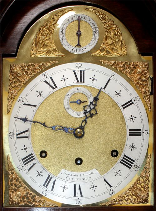 QUARTER CHIMING MINIATURE LONGCASE BY SINCLAIR HARDING - ADDITIONAL PHOTO 3