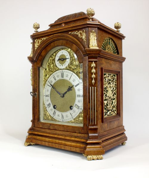 LENZKIRCH BRACKET CLOCK - ADDITIONAL PHOTO 1
