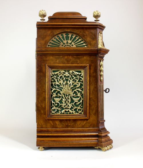LENZKIRCH BRACKET CLOCK - ADDITIONAL PHOTO 3