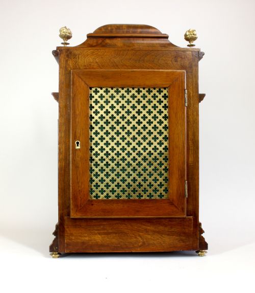 LENZKIRCH BRACKET CLOCK - ADDITIONAL PHOTO 4
