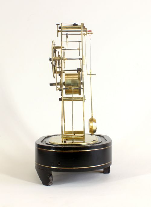 MINIATURE SKELETON ALARM CLOCK - ADDITIONAL PHOTO 4