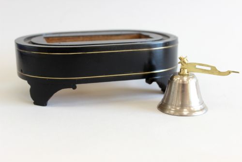 MINIATURE SKELETON ALARM CLOCK - ADDITIONAL PHOTO 6