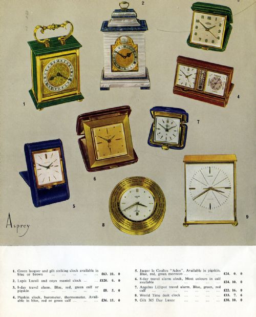MID CENTURY PARCEL GILT AND MARBLE STRIKING BRACKET CLOCK BY LUXOR - ADDITIONAL PHOTO 8