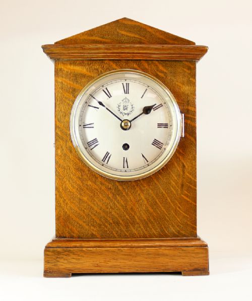 raf officers mess clock - CATEGORY: ANTIQUE CLOCKS - DATED 1930