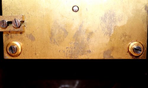RAF OFFICERS MESS CLOCK - ADDITIONAL PHOTO 5