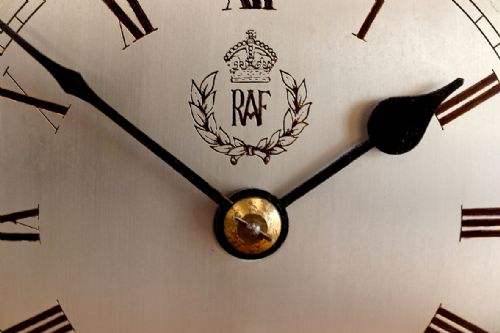 RAF OFFICERS MESS CLOCK - ADDITIONAL PHOTO 6